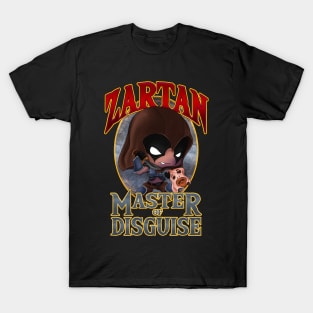 Zartan Master of Disguise T-Shirt